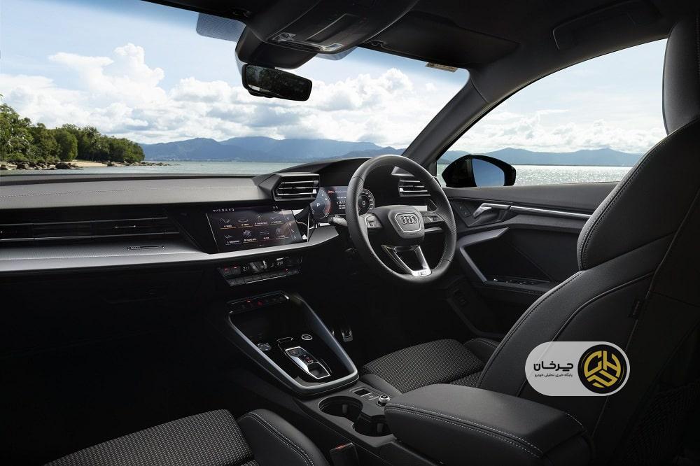 بررسی کامل آئودی A3 35 TFSI S line 2025