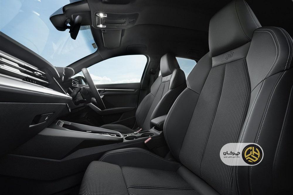 بررسی کامل آئودی A3 35 TFSI S line 2025