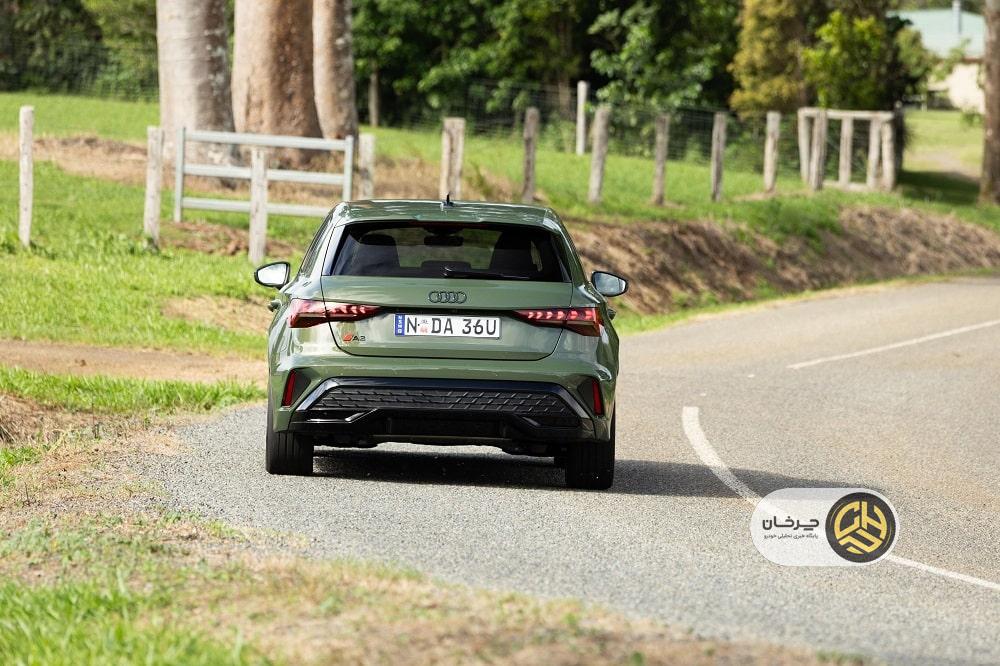 بررسی کامل آئودی A3 35 TFSI S line 2025