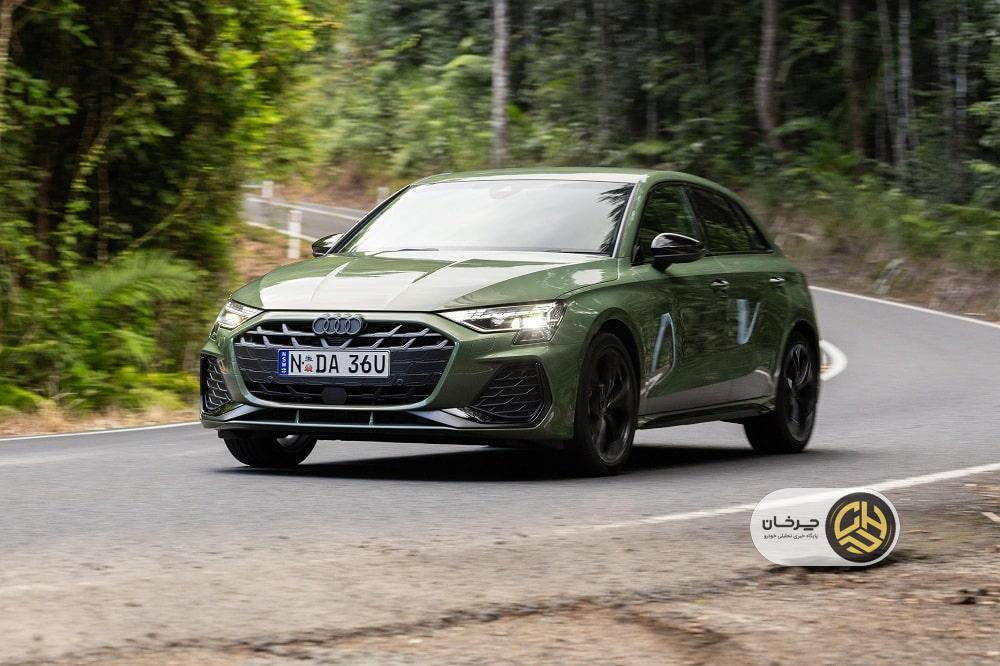 بررسی کامل آئودی A3 35 TFSI S line 2025
