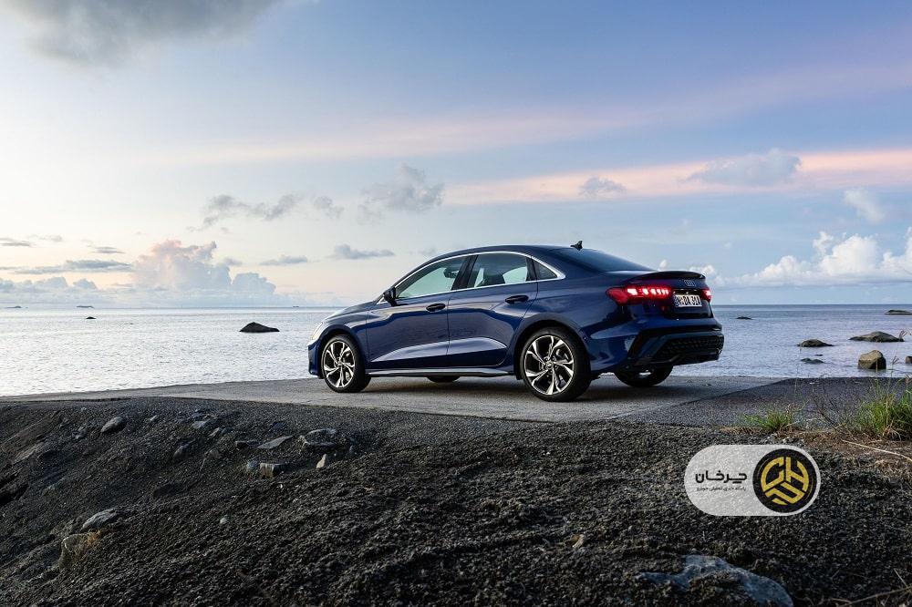 بررسی کامل آئودی A3 35 TFSI S line 2025