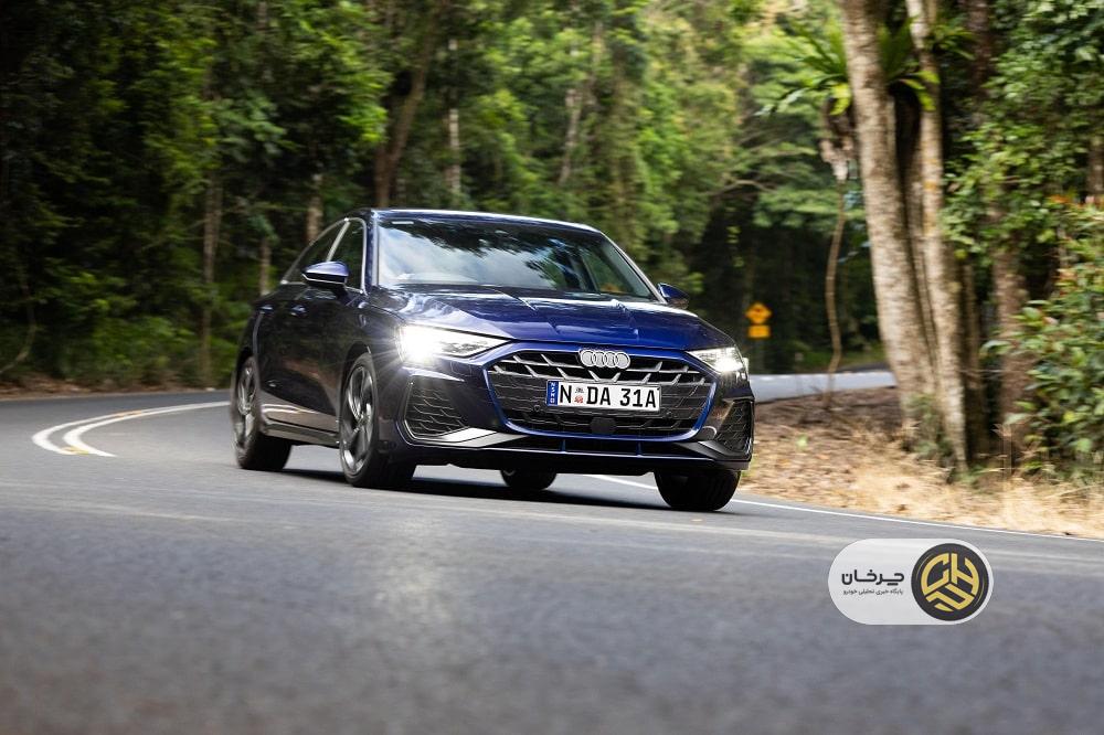 بررسی کامل آئودی A3 35 TFSI S line 2025