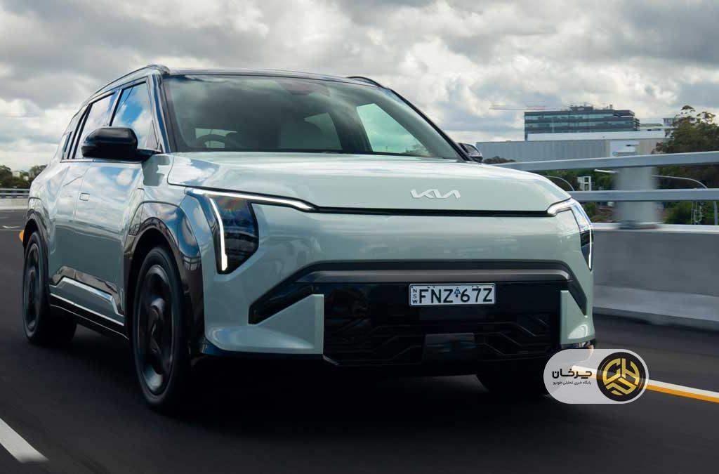 کیا EV3 مدل 2025