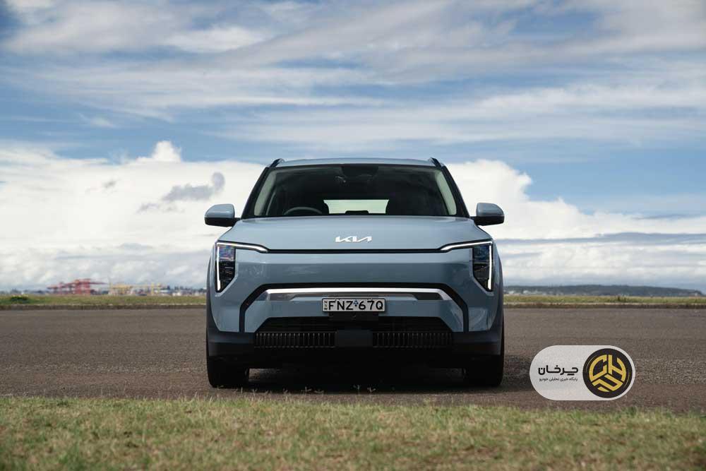 کیا EV3 مدل 2025