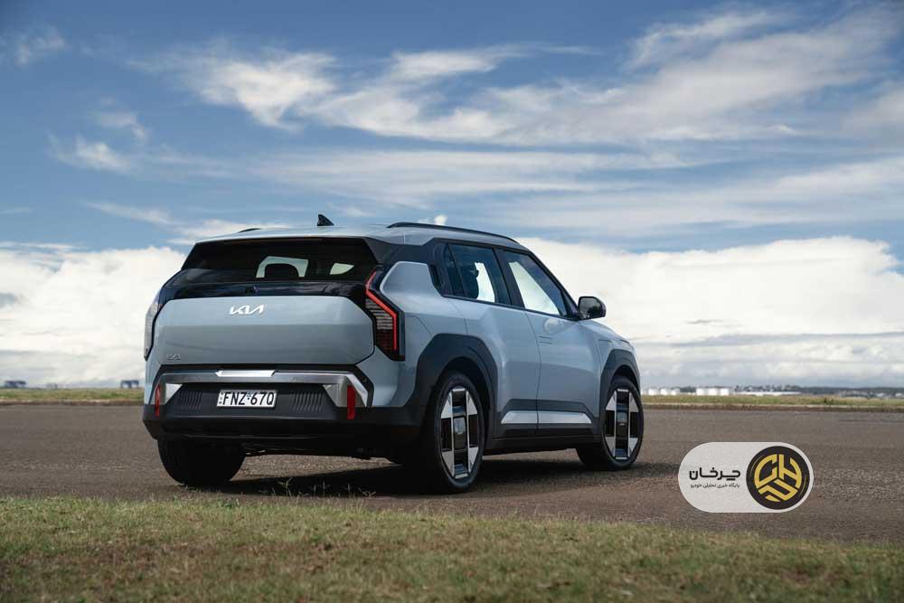 کیا EV3 مدل 2025