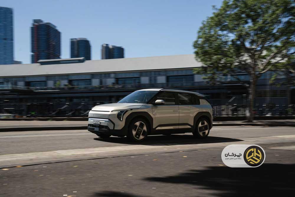 کیا EV3 مدل 2025