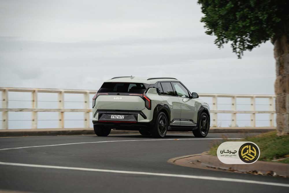 کیا EV3 مدل 2025