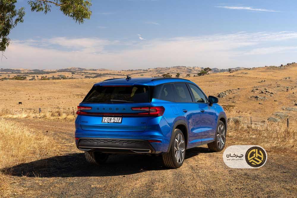 اشکودا کودیاک 2025