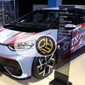 فولکس‌واگن ID.3 GTX؛ نسخه اسپرت‌تر ID.3 در نمایشگاه خودروی شانگهای 2025