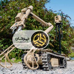 ربات کبری 710: یک ابزار چندماموریتی پیشرفته برای ماموریت‌های نظامی و امنیتی