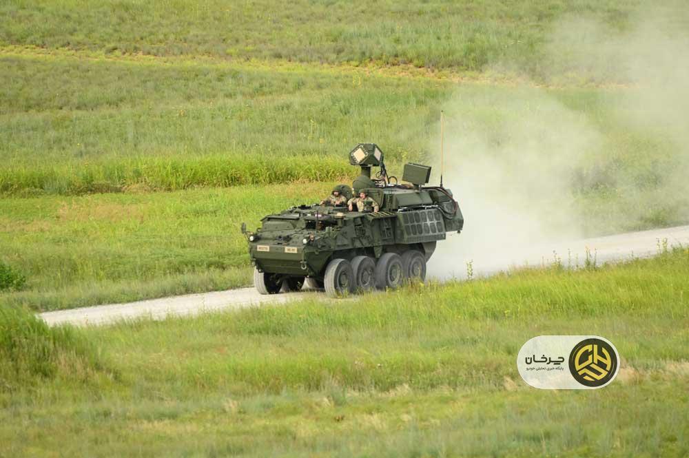 سیستم تسلیحات لیزری با انرژی بالا 300 کیلووات (HELWS)