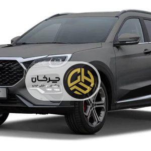 رشد تولید خودروهای سواری در بهمن موتور