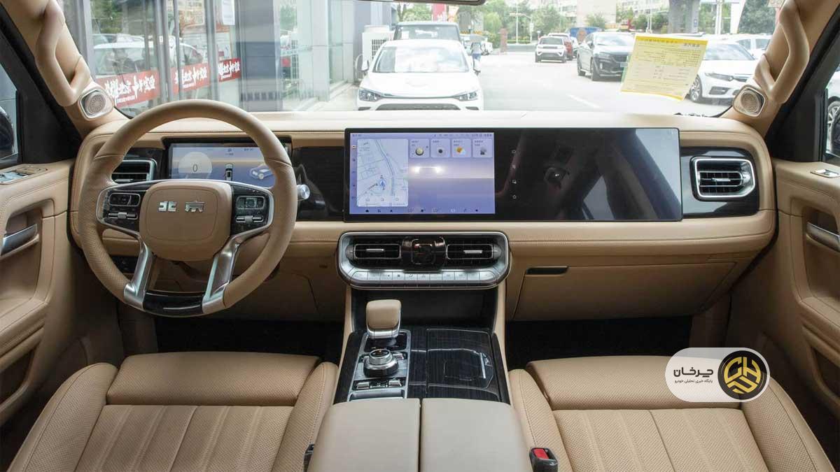 بایک BJ60 تاندر ادیشن 