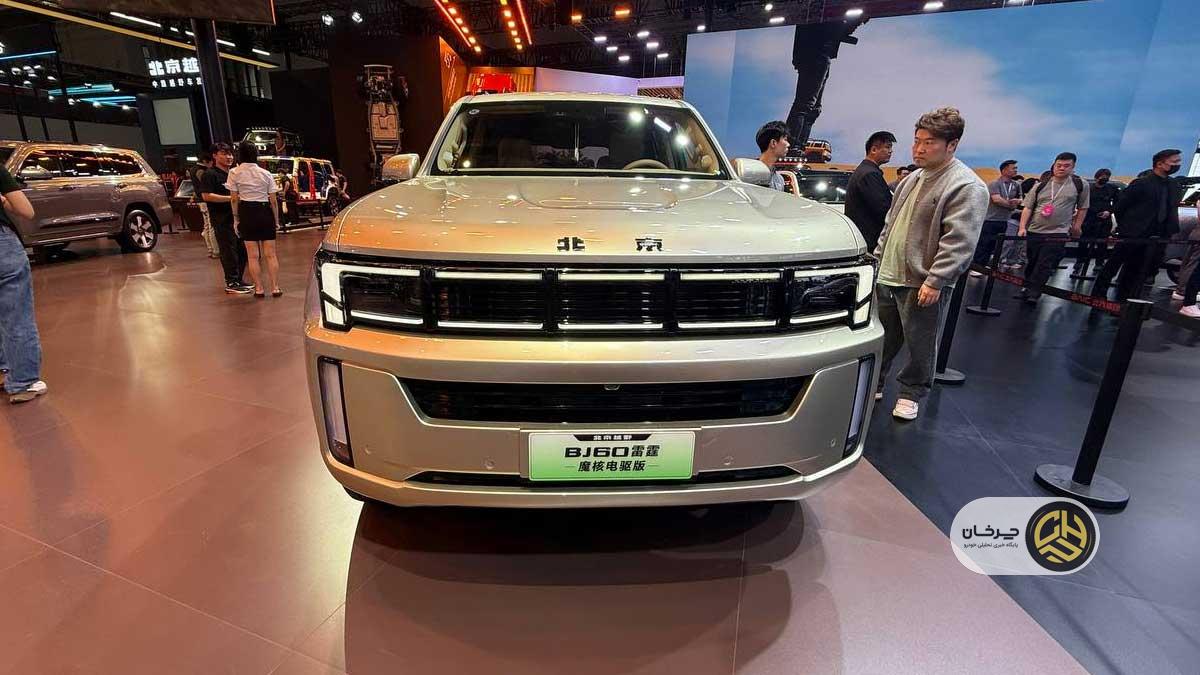 بایک BJ60 تاندر ادیشن 