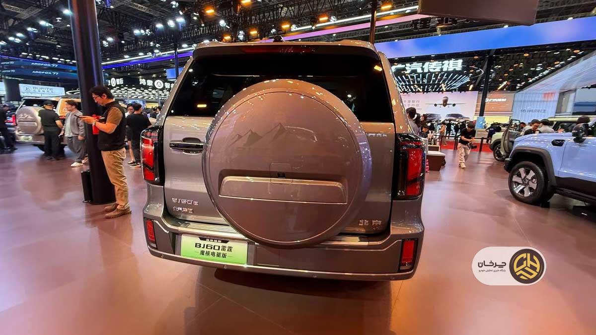 بایک BJ60 تاندر ادیشن 