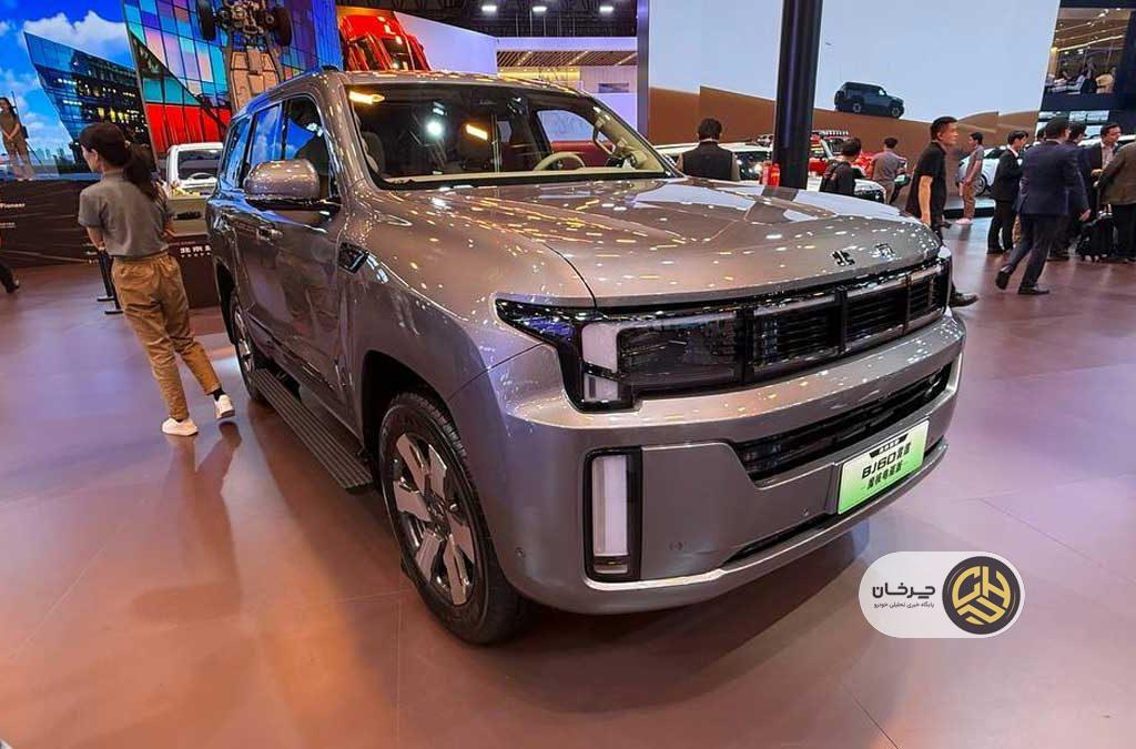 بایک BJ60 تاندر ادیشن