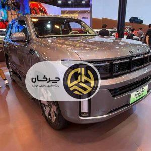 بایک BJ60 تاندر ادیشن معرفی شد، شاسی‌بلند آفرود برای رقابت با تانک 500