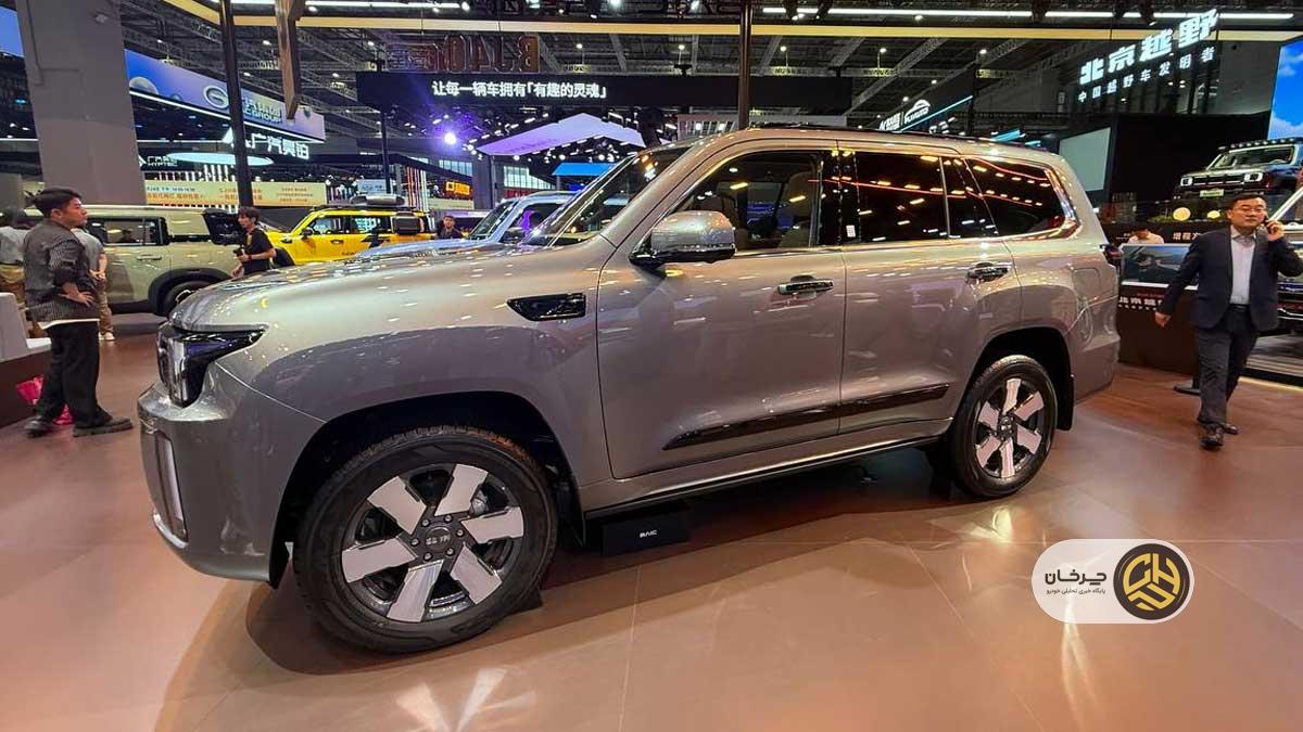 بایک BJ60 تاندر ادیشن 