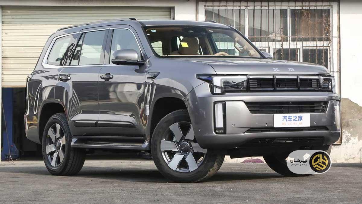 بایک BJ60 تاندر ادیشن 