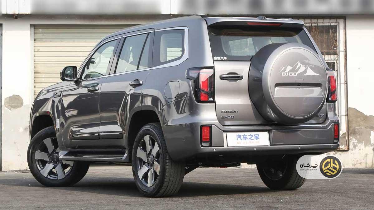 بایک BJ60 تاندر ادیشن 