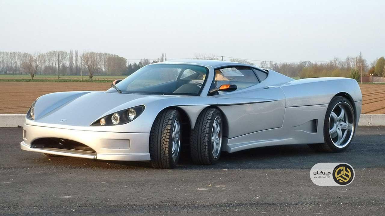 جذاب‌ترین خودروهای شش چرخ جهان!