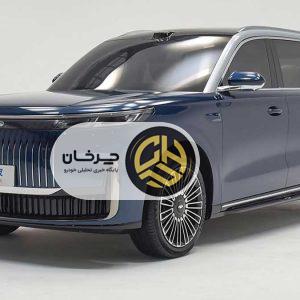 چری فنگیون T11 معرفی شد، شاسی‌بلند لوکس هیبریدی با برد 1400 کیلومتر