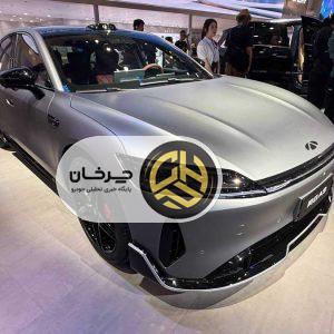 چری Fulwin A9 خودروی لوکس جذاب، در نمایشگاه شانگهای 2025