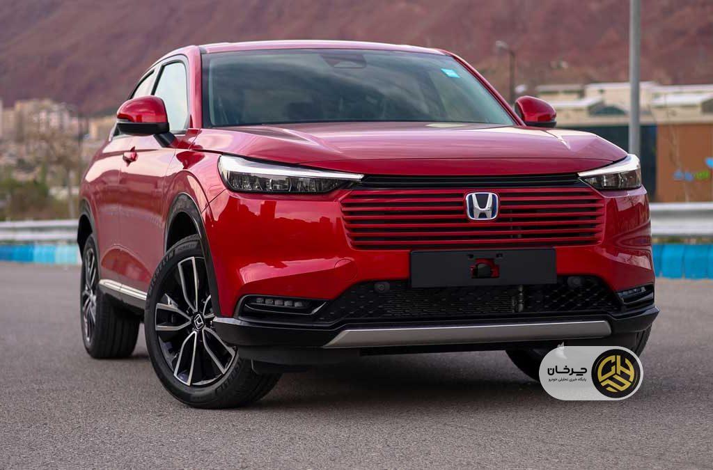 هوندا HR-V آذریوردسال