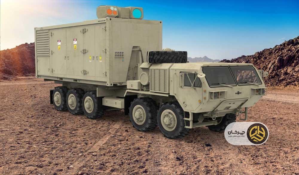 سیستم تسلیحات لیزری با انرژی بالا 300 کیلووات (HELWS)