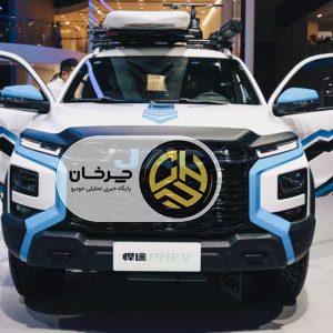 پلتفرم‌های نوین جک موتورز در نمایشگاه شانگهای 2025