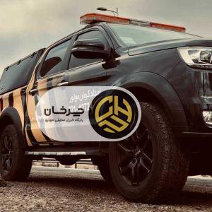 93 درصد رضایت مشتریان در طرح امداد نوروزی کرمان موتور