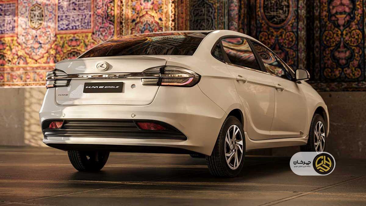 شرایط فروش کی ام سی ایگل