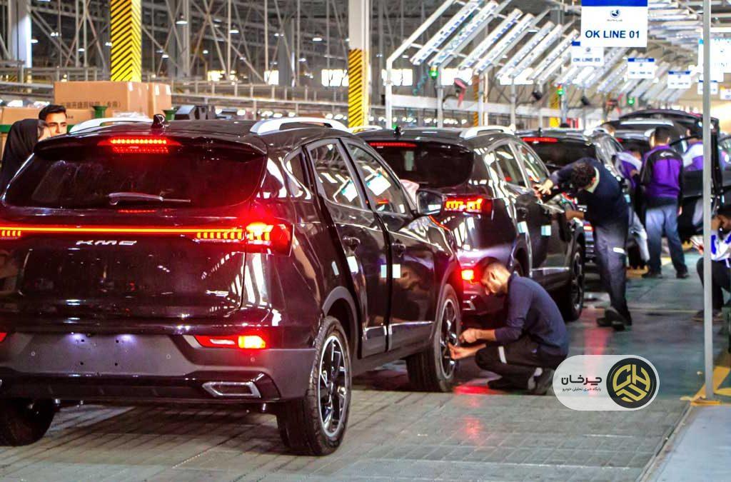 کی‌ام‌سی X5