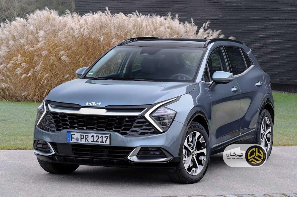 کیا اسپورتیج هیبریدی GT-Line