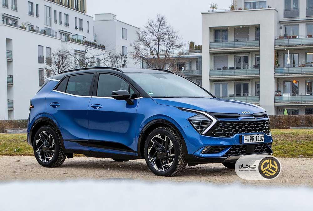 کیا اسپورتیج هیبریدی GT-Line