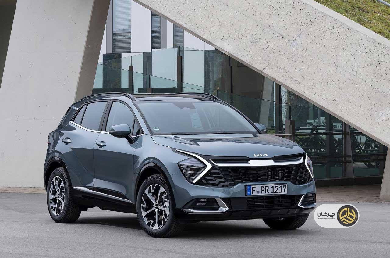 کیا اسپورتیج هیبریدی GT-Line