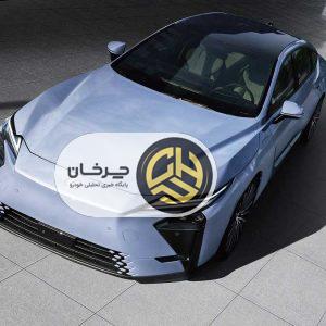 نسل هشتم لکسوس ES؛ ترکیب ظرافت و الکتریکی‌سازی در نمایشگاه خودروی شانگهای 2025