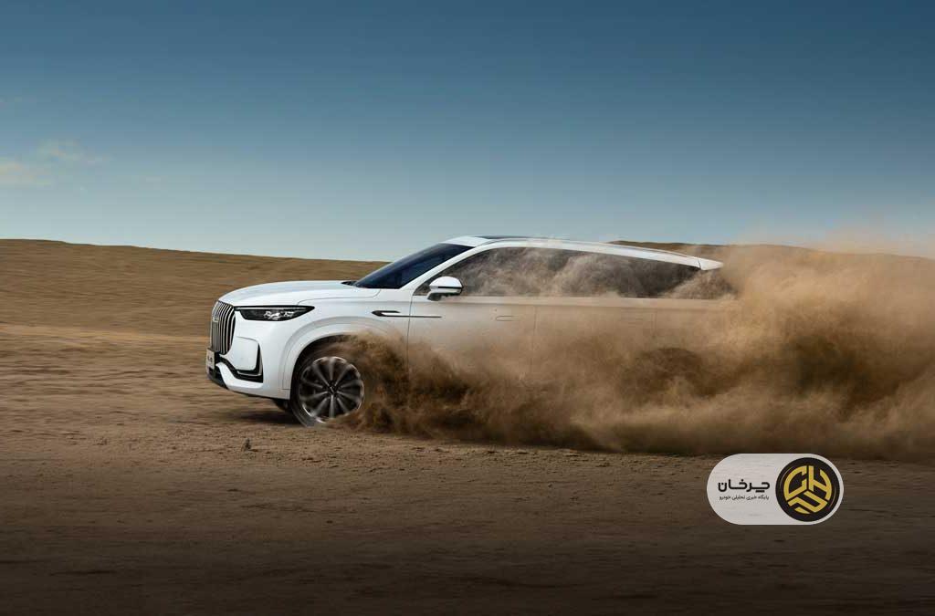 Lucano L8؛ SUV لوکس با حس پرواز فرست‌کلاس؟