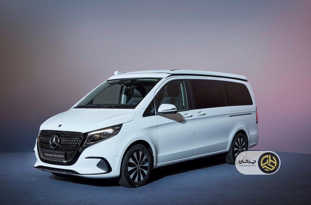 مرسدس بنز V-Class 2025: آیا هنوز بهترین گزینه در کلاس خود است؟