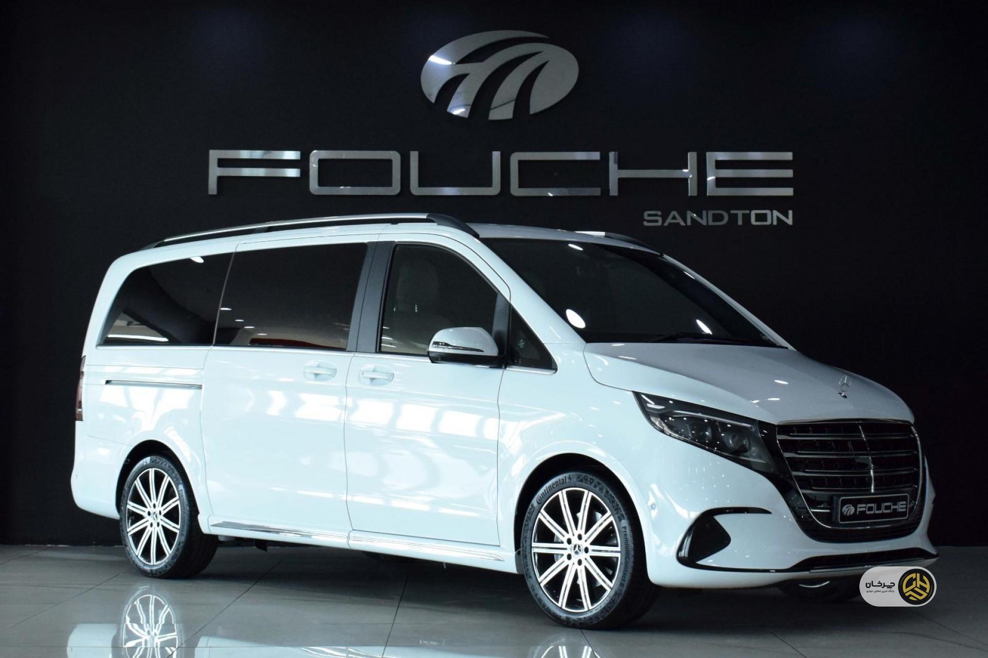 مرسدس بنز V-Class 2025: آیا هنوز بهترین گزینه در کلاس خود است؟