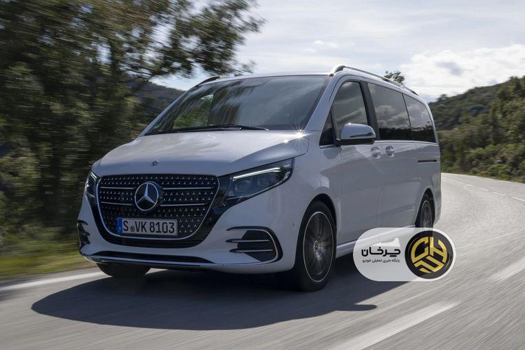 مرسدس بنز V-Class 2025: آیا هنوز بهترین گزینه در کلاس خود است؟