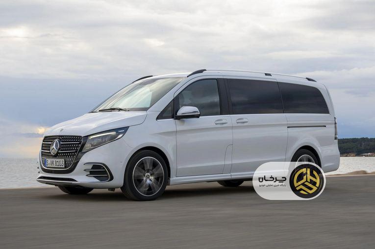 مرسدس بنز V-Class 2025: آیا هنوز بهترین گزینه در کلاس خود است؟