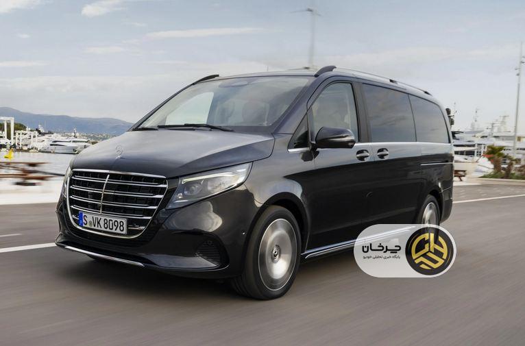 مرسدس بنز V-Class 2025: آیا هنوز بهترین گزینه در کلاس خود است؟