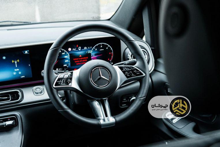 مرسدس بنز V-Class 2025: آیا هنوز بهترین گزینه در کلاس خود است؟