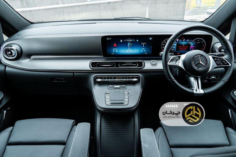 مرسدس بنز V-Class 2025: آیا هنوز بهترین گزینه در کلاس خود است؟