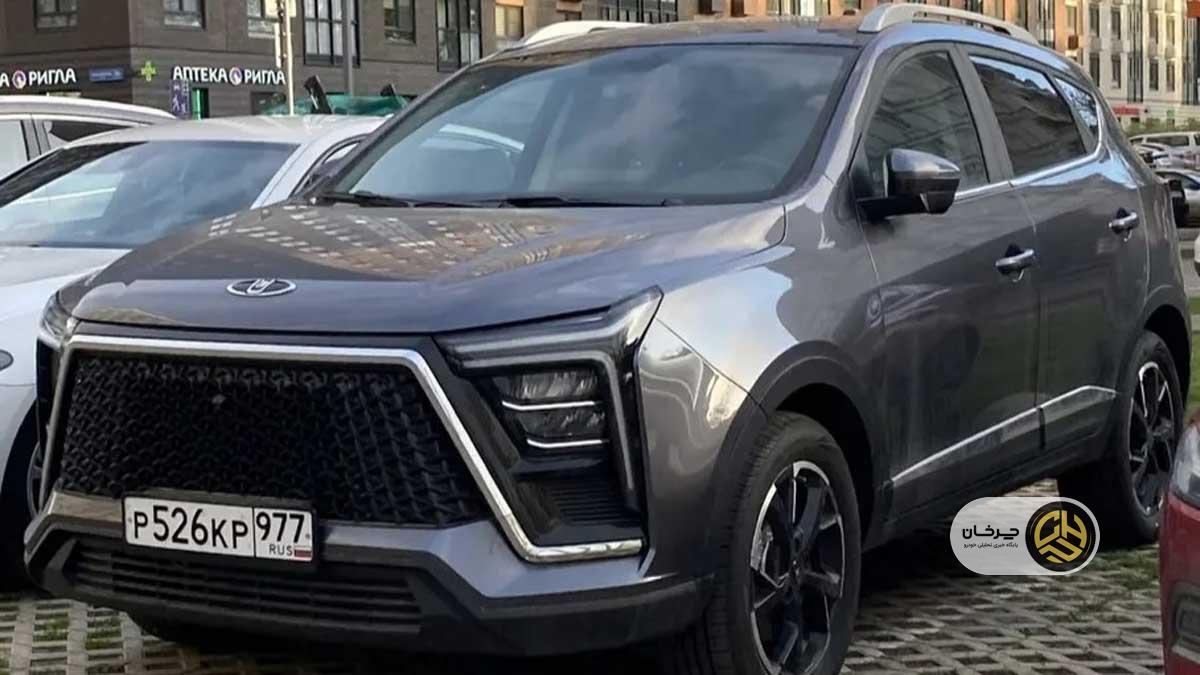 کی ام سی X5 مسکوویچ 5