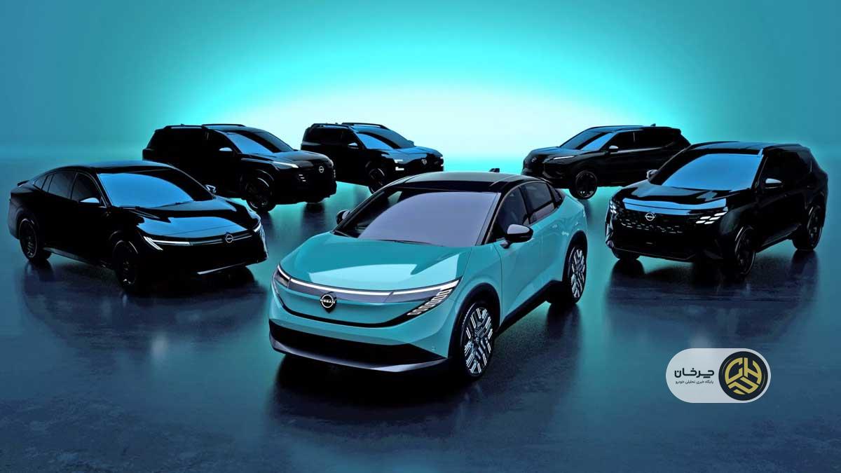 نسل بعدی نیسان سیلفی