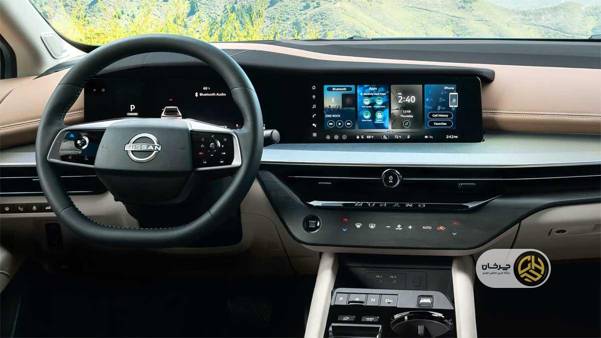 نسل بعدی نیسان سیلفی