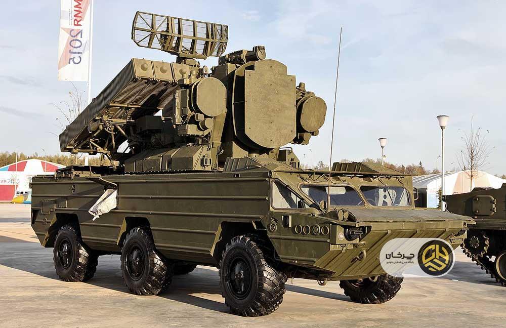 سیستم موشکی پدافند هوایی 9K33 Osa