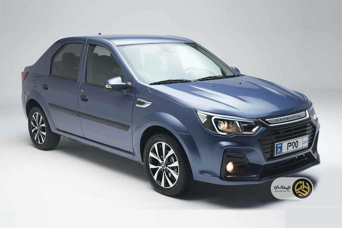 مقایسه پارس نوآ ( ال 90 ایرانی) و ال 90 فرانسوی